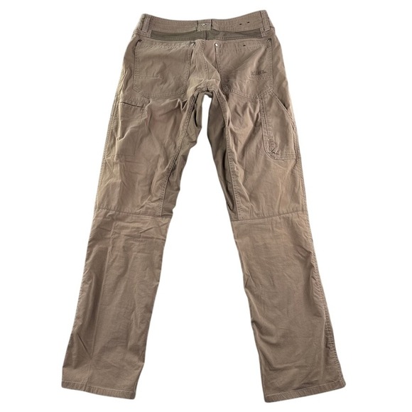 Kuhl Pants Mens Beige 30x34 (Fit 30x31) Radikl Performance Outdoors Work Hiking - Picture 3 of 15